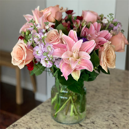 Romantique Bouquet –  Valley Flower Shoppe, Waverly NY