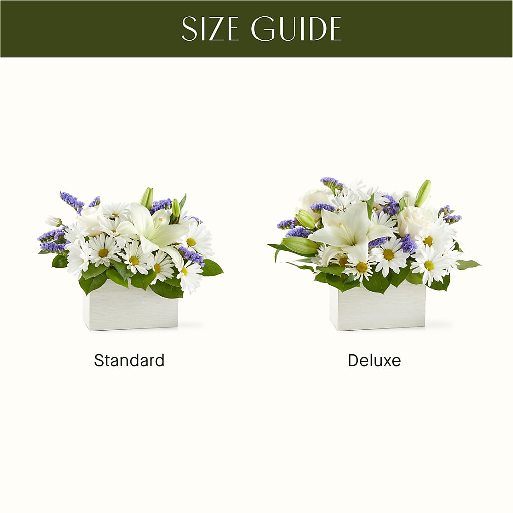 Beyond Blue Box Bouquet –  Valley Flower Shoppe, Waverly NY
