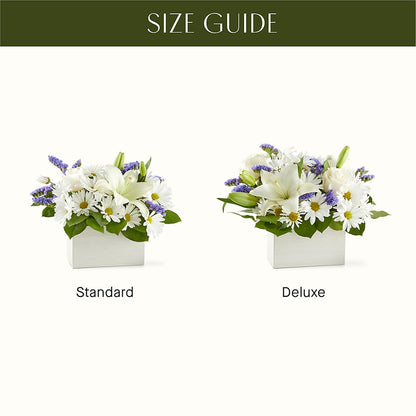 Beyond Blue Box Bouquet –  Valley Flower Shoppe, Waverly NY
