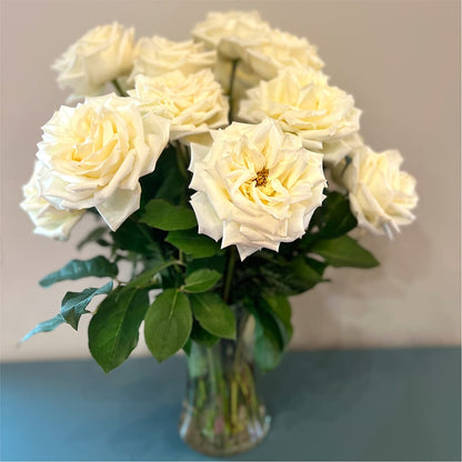 Long Stem Yellow Rose Bouquet –  Valley Flower Shoppe, Waverly NY