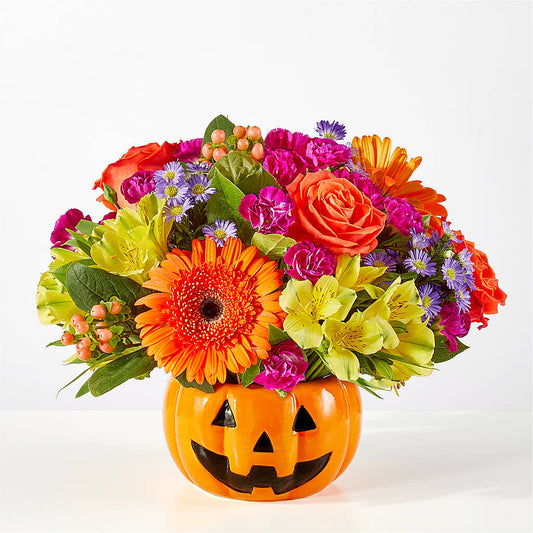 Tricks & Treats Pumpkin –  Valley Flower Shoppe, Waverly NY