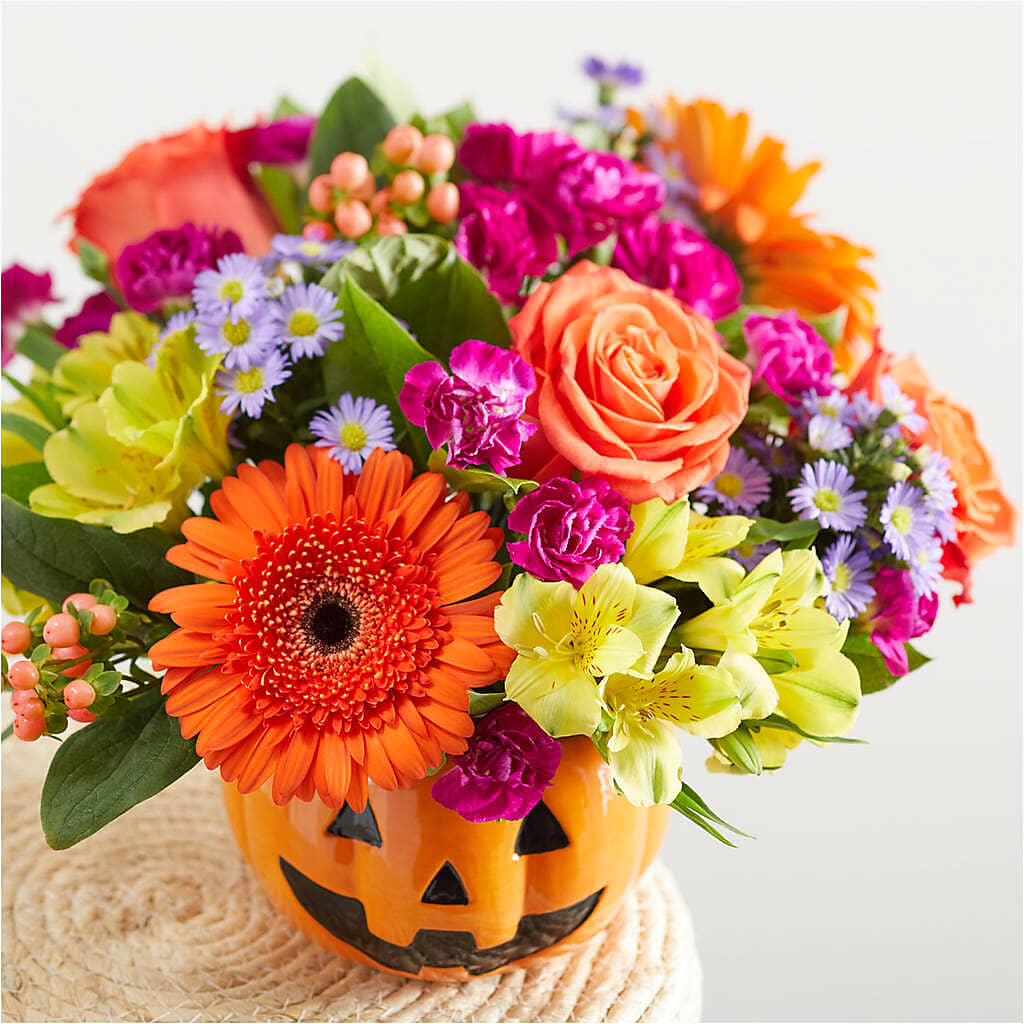 Tricks & Treats Pumpkin –  Valley Flower Shoppe, Waverly NY