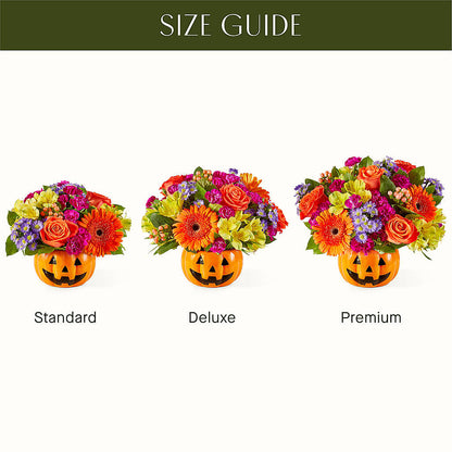 Tricks & Treats Pumpkin –  Valley Flower Shoppe, Waverly NY