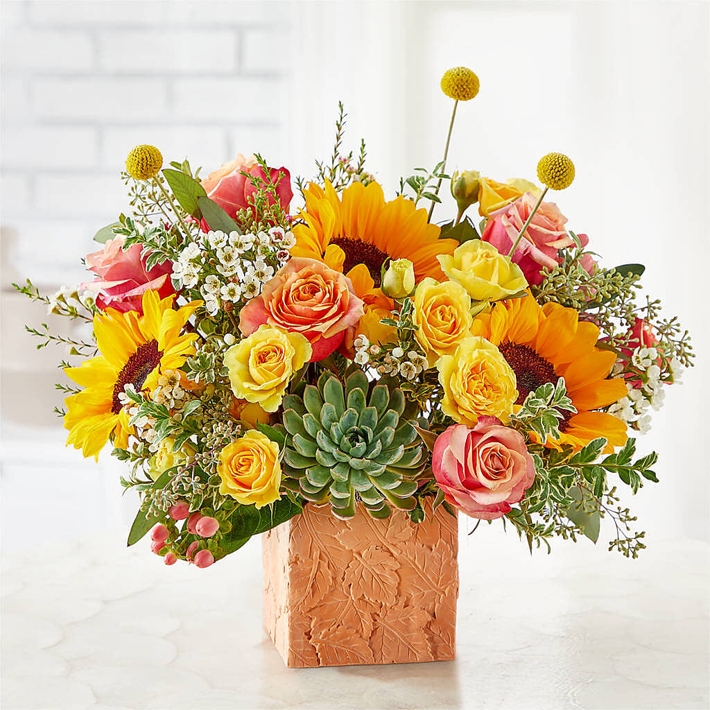 Sunflower Season Bouquet –  Valley Flower Shoppe, Waverly NY
