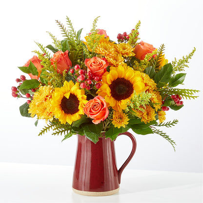 Scents of Autumn Bouquet –  Valley Flower Shoppe, Waverly NY
