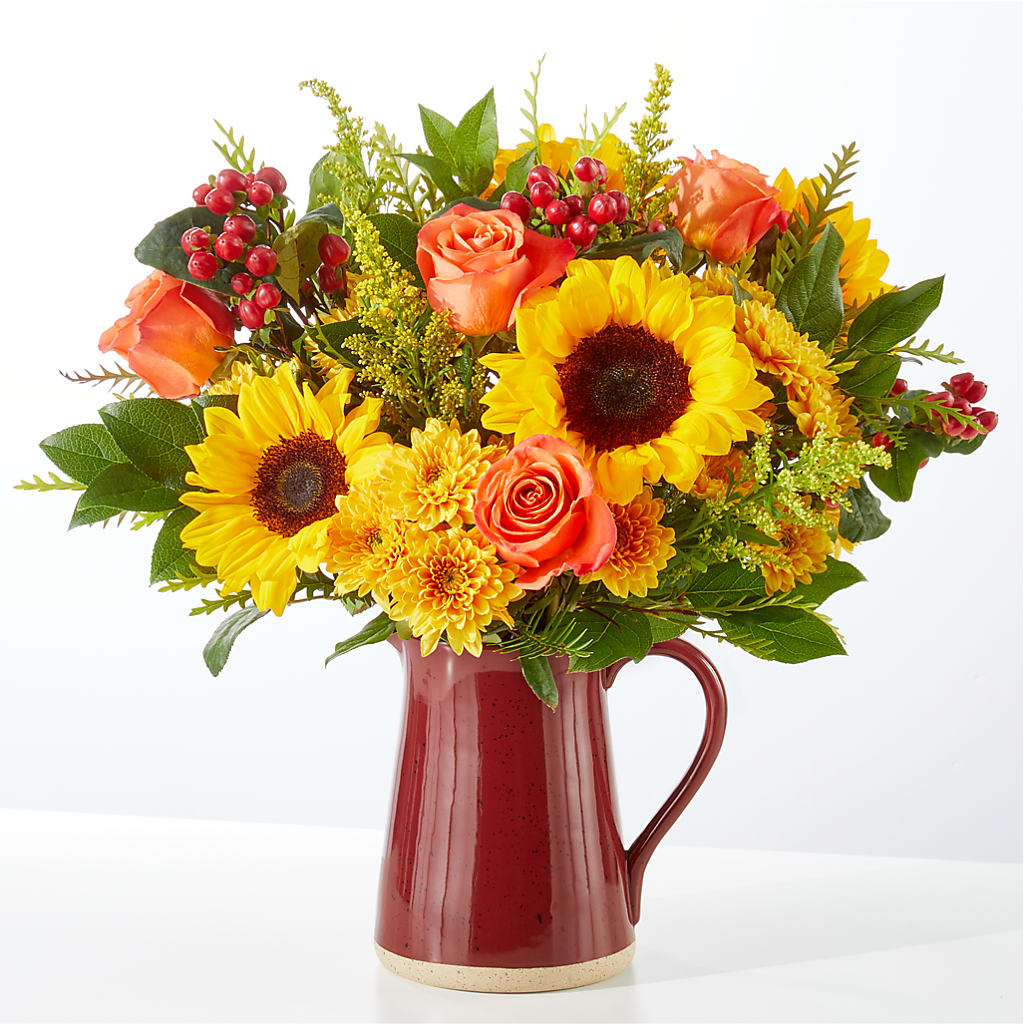 Scents of Autumn Bouquet –  Valley Flower Shoppe, Waverly NY
