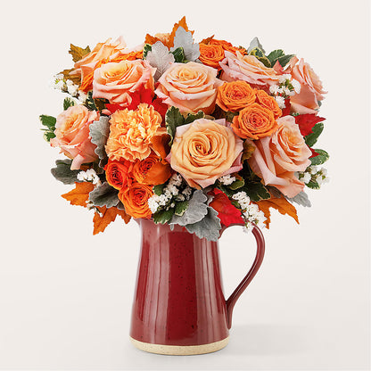 Pumpkin Pie Bouquet –  Valley Flower Shoppe, Waverly NY