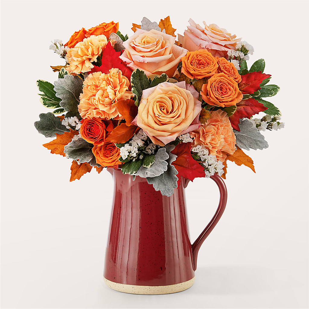 Pumpkin Pie Bouquet –  Valley Flower Shoppe, Waverly NY