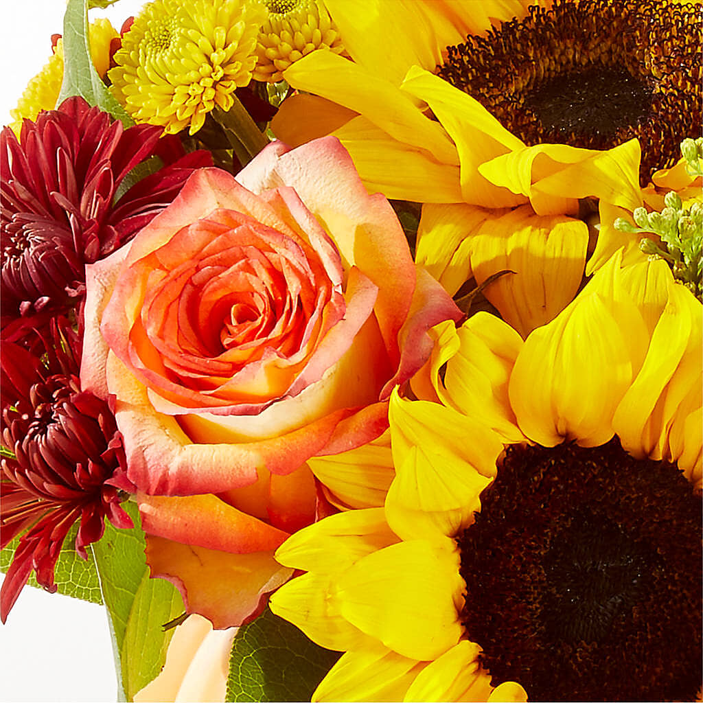 Golden Gourd Pumpkin Bouquet –  Valley Flower Shoppe, Waverly NY