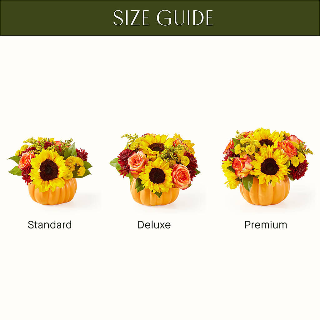 Golden Gourd Pumpkin Bouquet –  Valley Flower Shoppe, Waverly NY