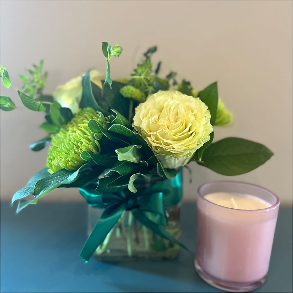 Emerald Forest Bouquet –  Valley Flower Shoppe, Waverly NY