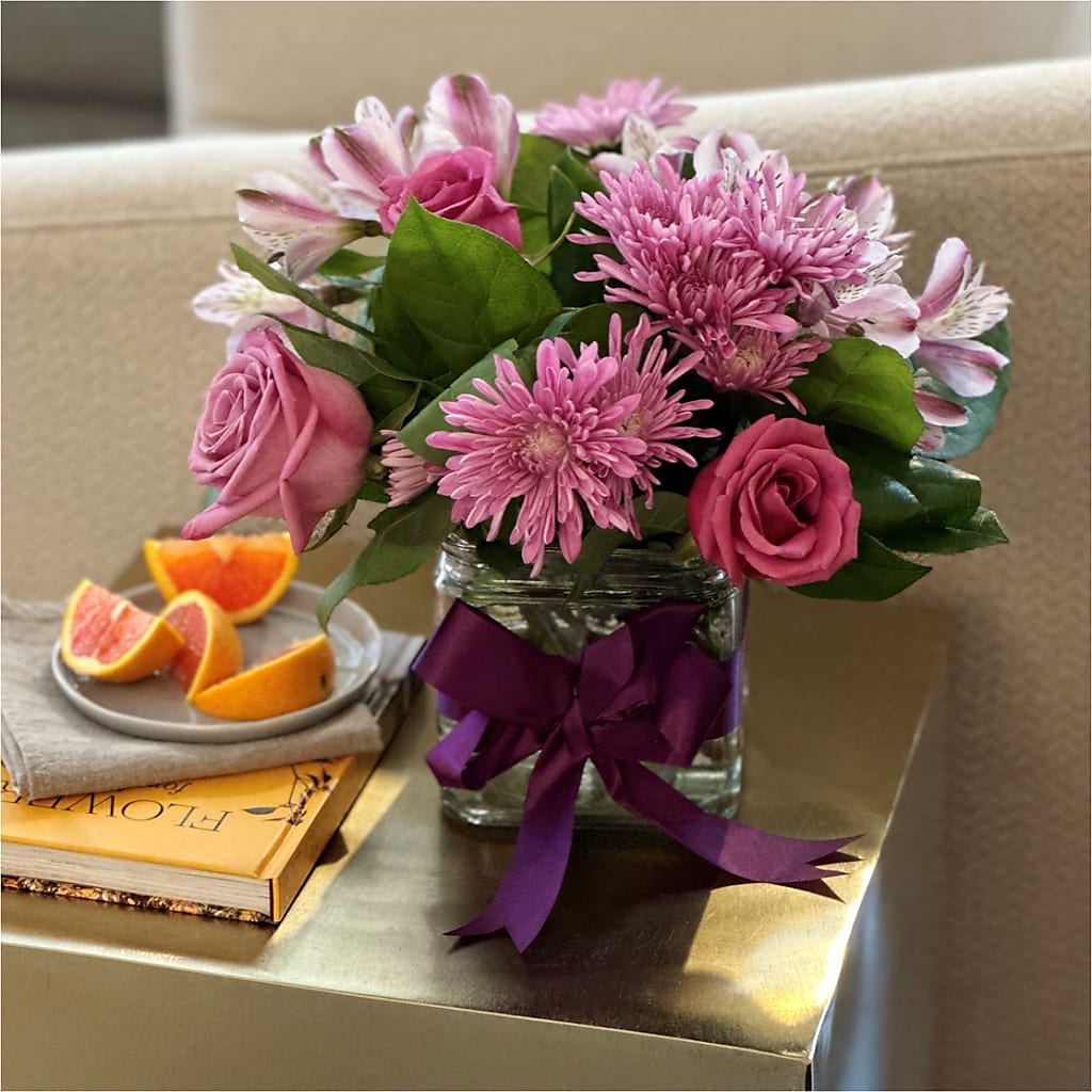 Sugarplum Bouquet –  Valley Flower Shoppe, Waverly NY