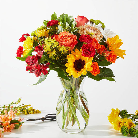 Fall Delight – A Florist Original –  Valley Flower Shoppe, Waverly NY
