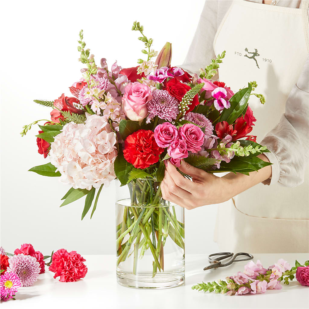 Swooning Over You - A Luxury Florist Original –  Valley Flower Shoppe, Waverly NY