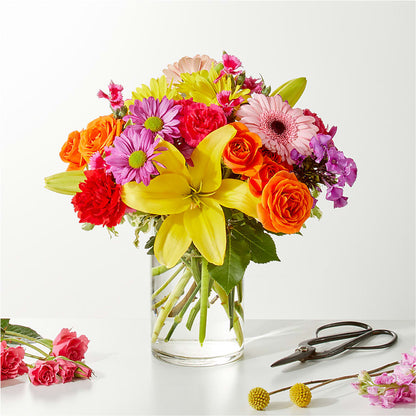 Cue the Confetti - A Florist Original –  Valley Flower Shoppe, Waverly NY