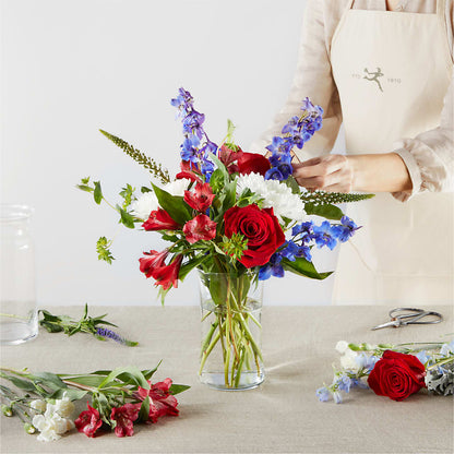 Star Spangled - A Florist Original –  Valley Flower Shoppe, Waverly NY