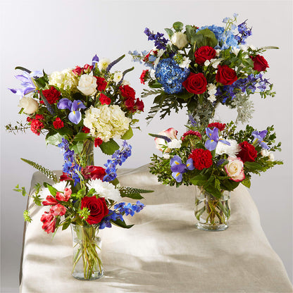 Star Spangled - A Florist Original –  Valley Flower Shoppe, Waverly NY