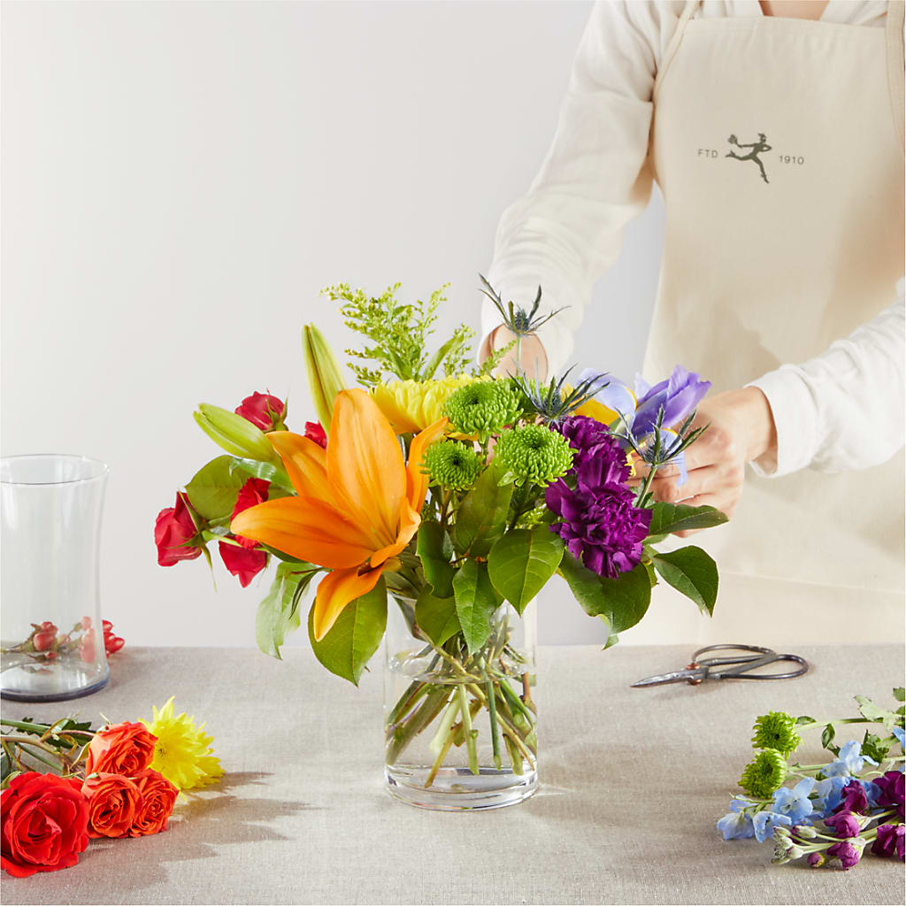 Summer Spectra - A Florist Original –  Valley Flower Shoppe, Waverly NY