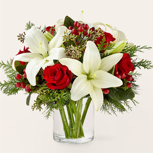 Glittering Lights Bouquet –  Valley Flower Shoppe, Waverly NY