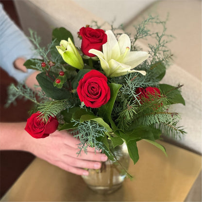 Glittering Lights Bouquet –  Valley Flower Shoppe, Waverly NY