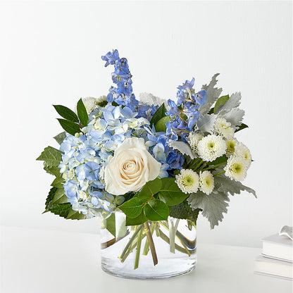 Clear Skies Bouquet –  Valley Flower Shoppe, Waverly NY