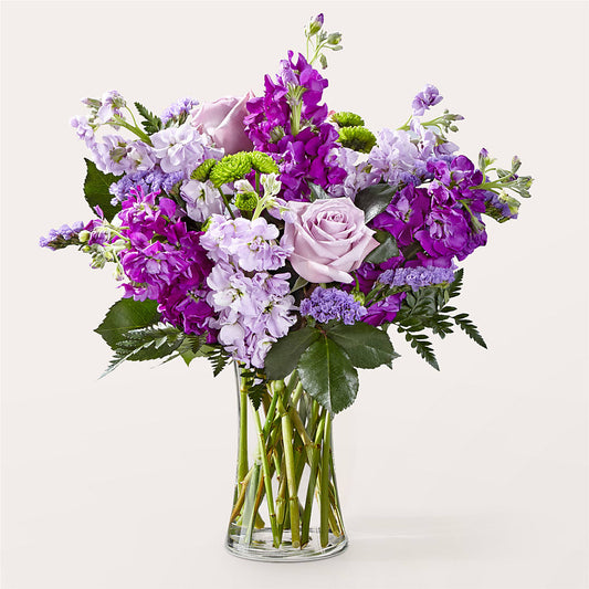 Grapeful Bouquet –  Valley Flower Shoppe, Waverly NY