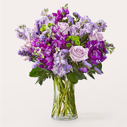 Grapeful Bouquet –  Valley Flower Shoppe, Waverly NY