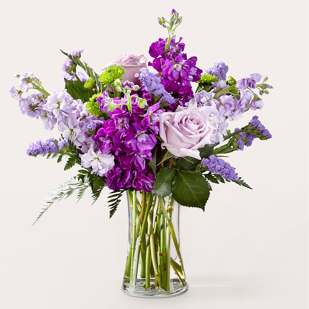Grapeful Bouquet –  Valley Flower Shoppe, Waverly NY