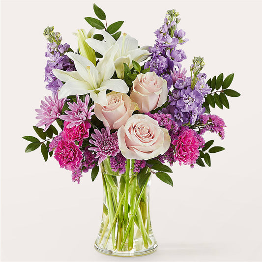 High Tea Bouquet –  Valley Flower Shoppe, Waverly NY