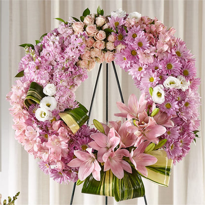 Gift of Warmth Wreath –  Valley Flower Shoppe, Waverly NY