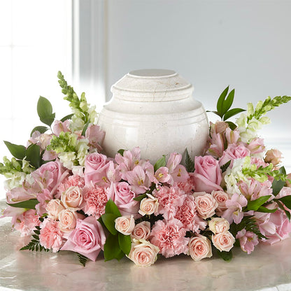 Blooms of Hope Cremation Adornment –  Valley Flower Shoppe, Waverly NY