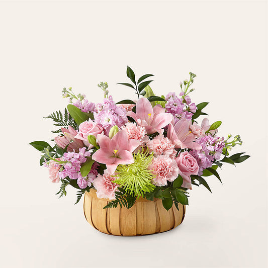 Beautiful Spirit Basket –  Valley Flower Shoppe, Waverly NY