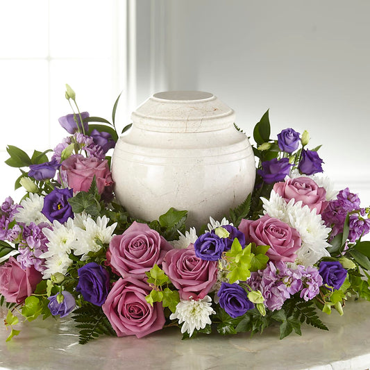 Blooming Sympathy Cremation Adornment –  Valley Flower Shoppe, Waverly NY