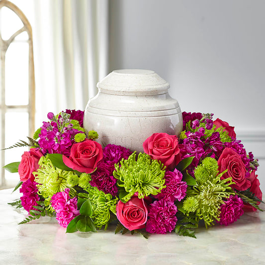 Hopeful Blessings Cremation Adornment –  Valley Flower Shoppe, Waverly NY