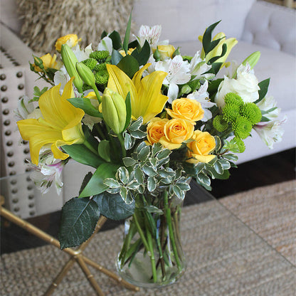 Hope & Serenity Bouquet –  Valley Flower Shoppe, Waverly NY