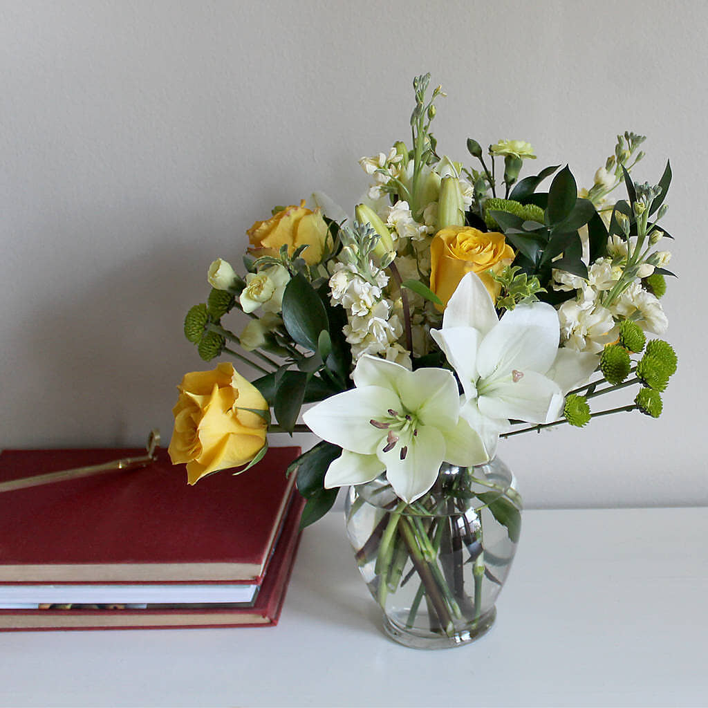 Hope & Serenity Bouquet –  Valley Flower Shoppe, Waverly NY