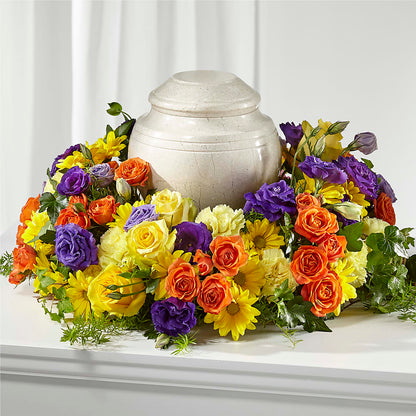 Blossoms of Remembrance Cremation Adornment –  Valley Flower Shoppe, Waverly NY