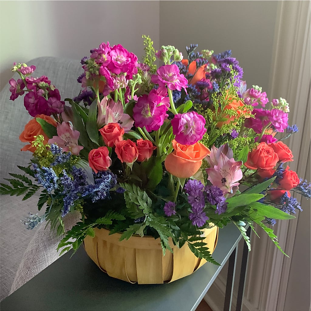 Garden of Life Basket –  Valley Flower Shoppe, Waverly NY