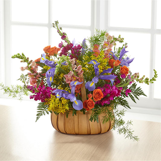 Garden of Life Basket –  Valley Flower Shoppe, Waverly NY