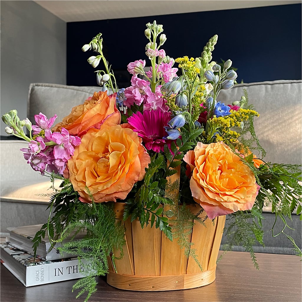 Garden of Life Basket –  Valley Flower Shoppe, Waverly NY