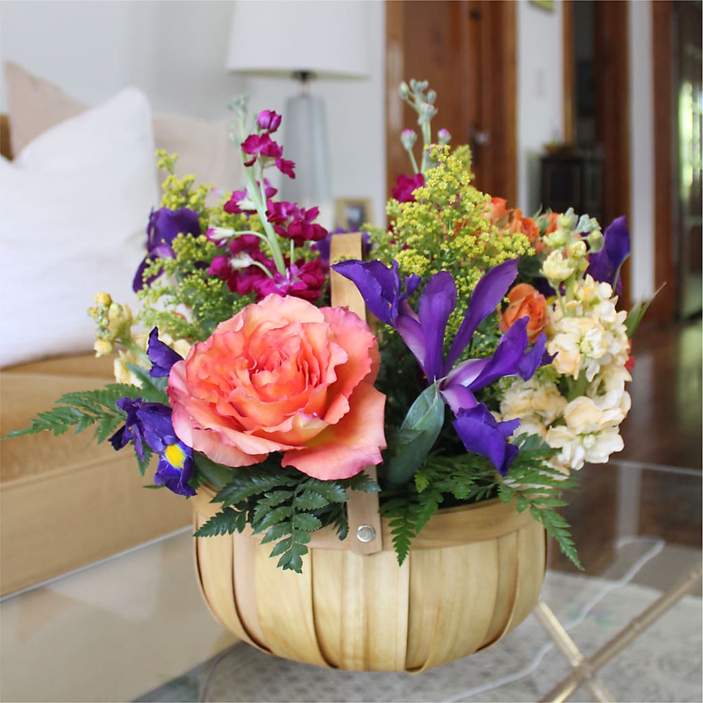 Garden of Life Basket –  Valley Flower Shoppe, Waverly NY