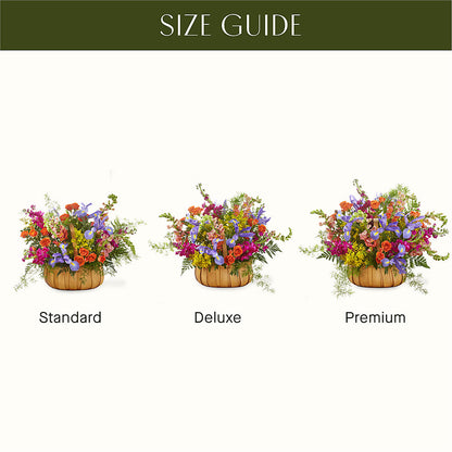 Garden of Life Basket –  Valley Flower Shoppe, Waverly NY