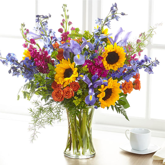 Rays of Life Bouquet –  Valley Flower Shoppe, Waverly NY
