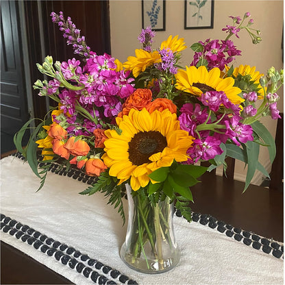 Rays of Life Bouquet –  Valley Flower Shoppe, Waverly NY