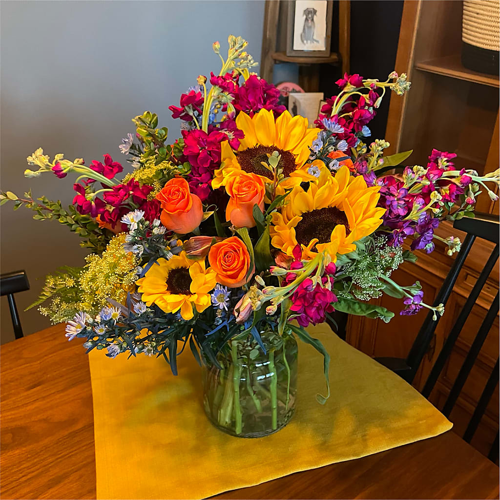 Rays of Life Bouquet –  Valley Flower Shoppe, Waverly NY