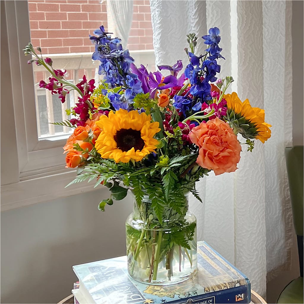 Rays of Life Bouquet –  Valley Flower Shoppe, Waverly NY