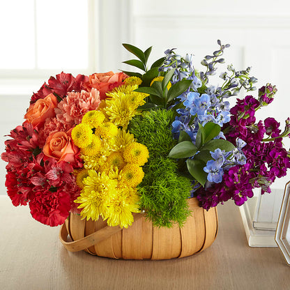 Prideful Basket –  Valley Flower Shoppe, Waverly NY