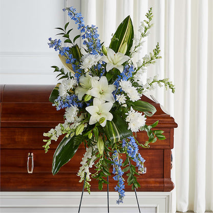 Eternal Impressions Standing Spray –  Valley Flower Shoppe, Waverly NY