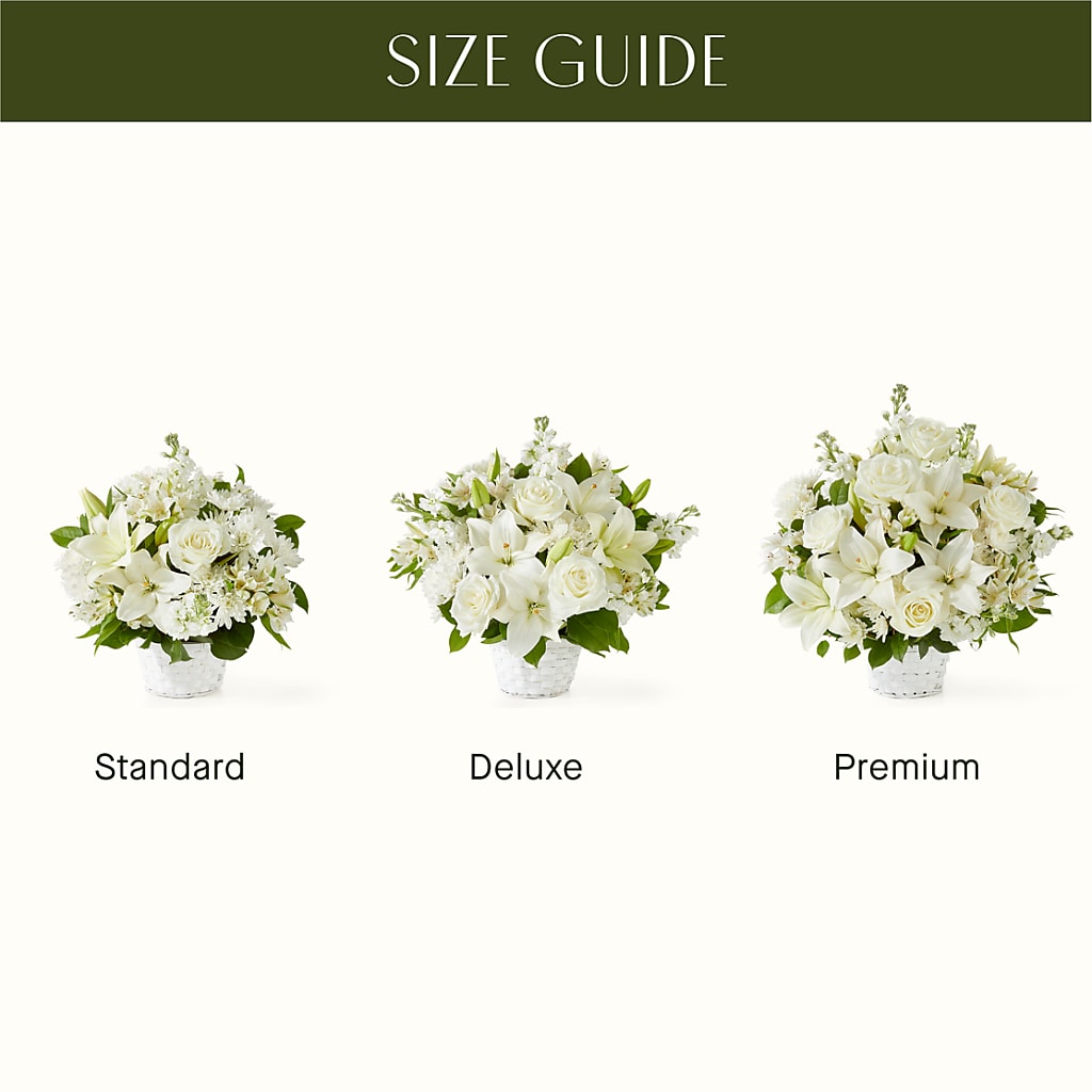 Peaceful Reflections Arrangement –  Valley Flower Shoppe, Waverly NY