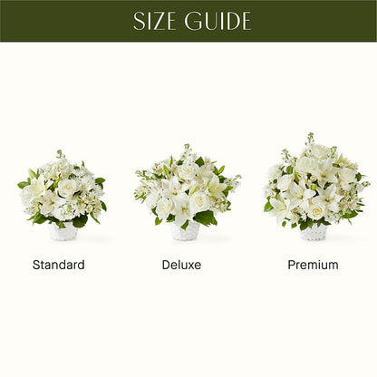 Peaceful Reflections Arrangement –  Valley Flower Shoppe, Waverly NY